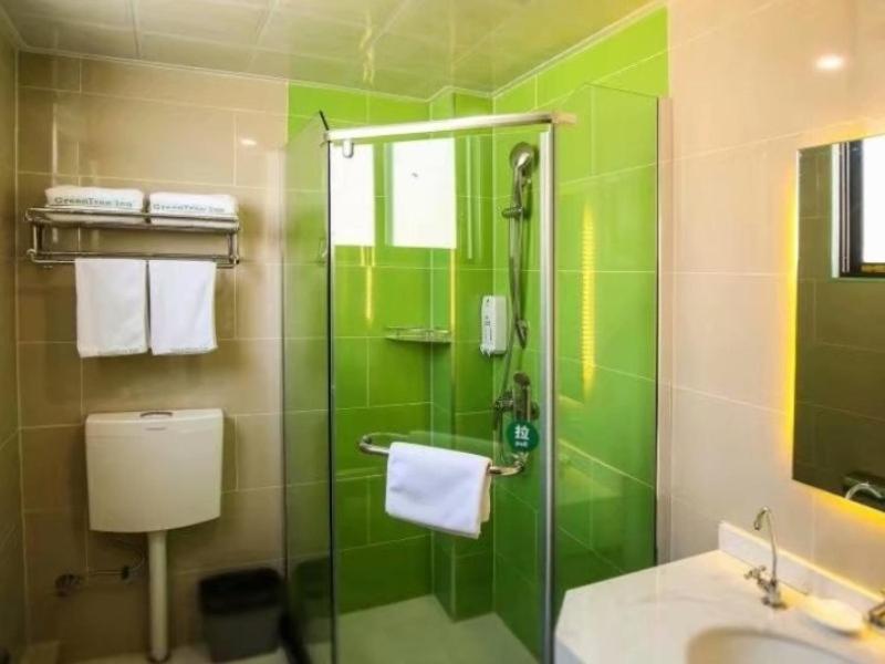 Greentree Inn Yiyang City Anhua County Anhua Grand Theatre Express Hotel Esterno foto