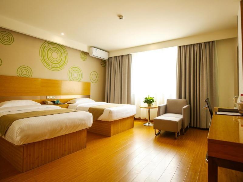Greentree Inn Yiyang City Anhua County Anhua Grand Theatre Express Hotel Esterno foto