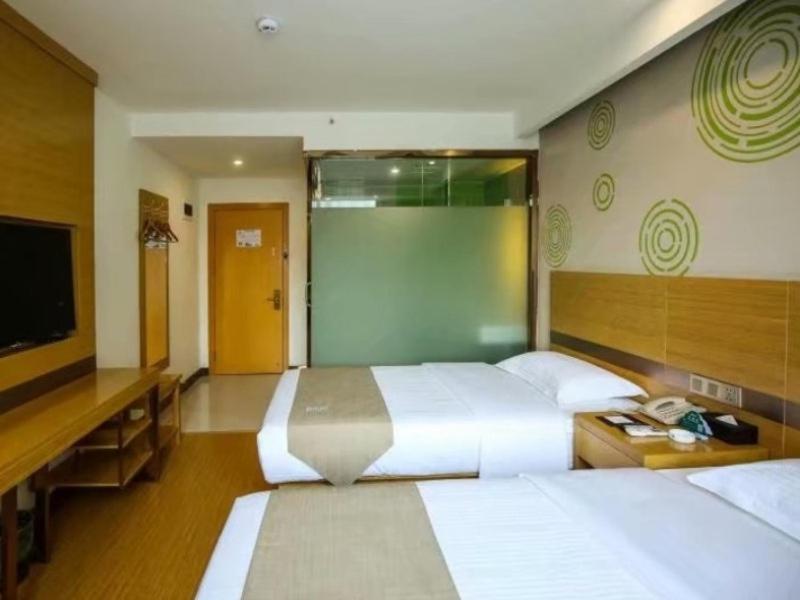 Greentree Inn Yiyang City Anhua County Anhua Grand Theatre Express Hotel Esterno foto