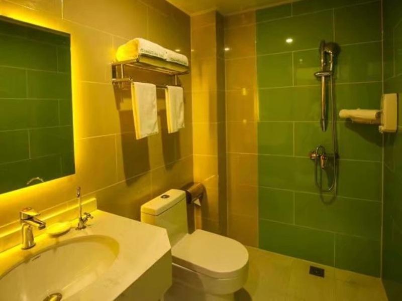 Greentree Inn Yiyang City Anhua County Anhua Grand Theatre Express Hotel Esterno foto