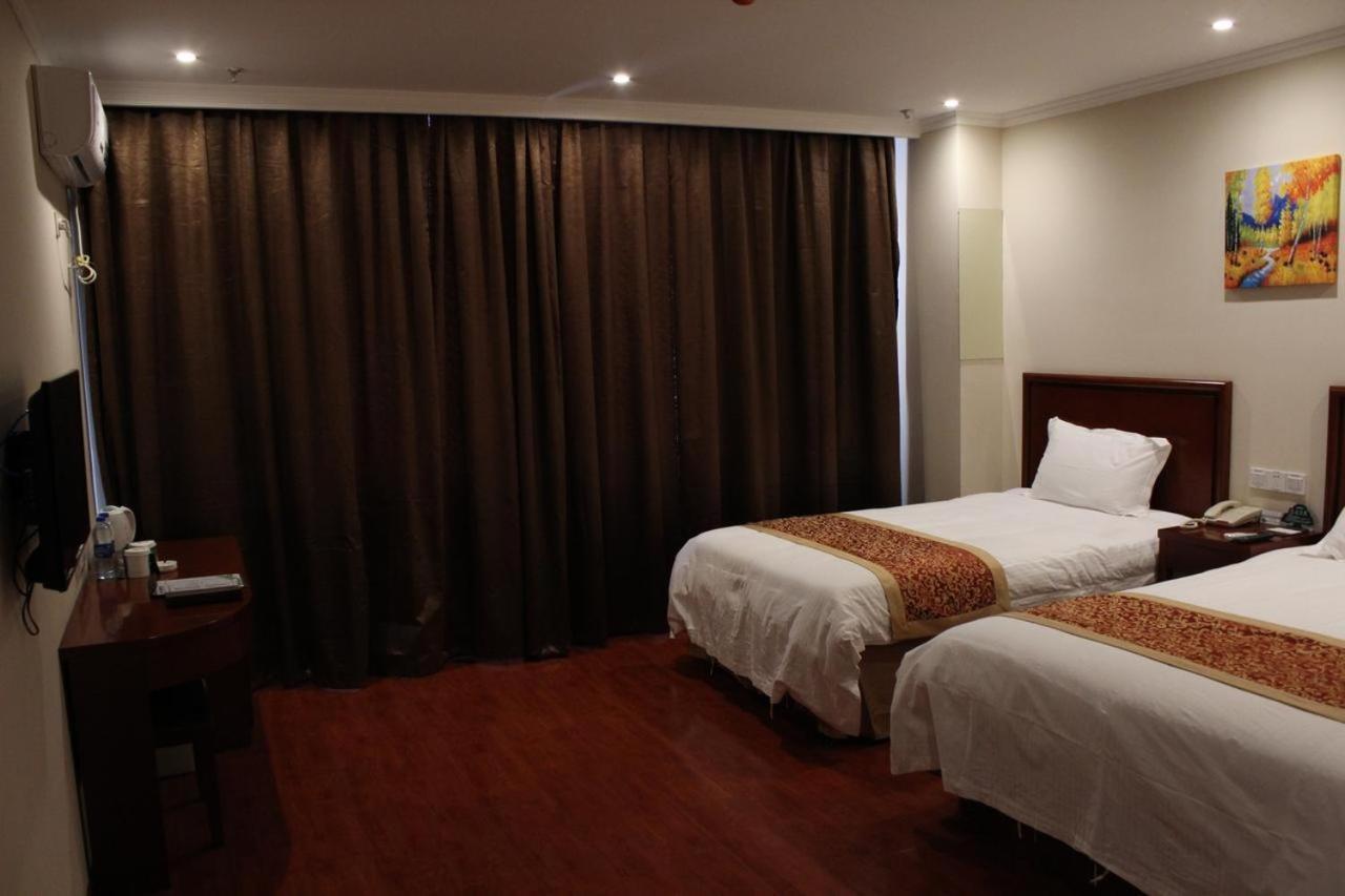 Greentree Inn Yiyang City Anhua County Anhua Grand Theatre Express Hotel Esterno foto