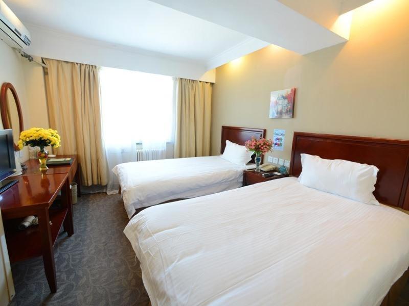 Greentree Inn Yiyang City Anhua County Anhua Grand Theatre Express Hotel Esterno foto