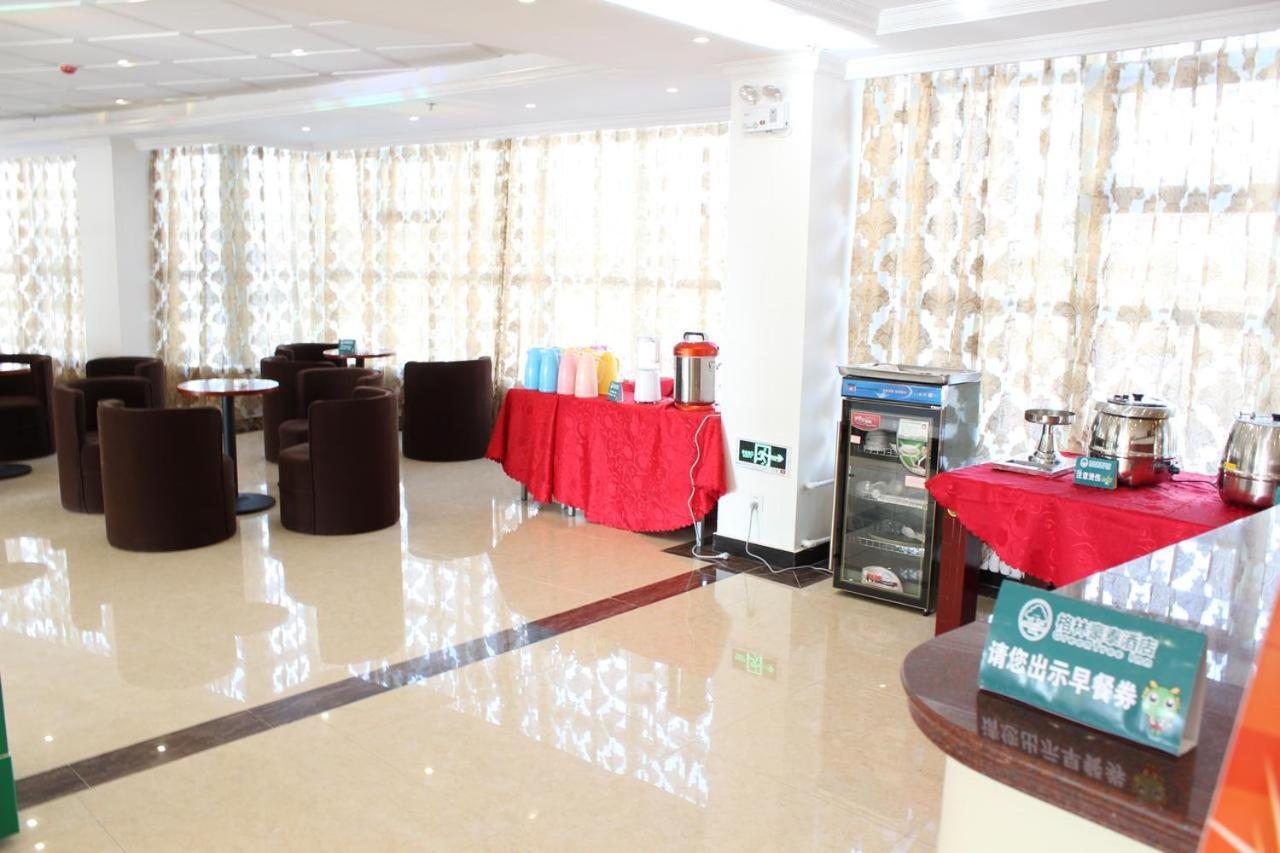 Greentree Inn Yiyang City Anhua County Anhua Grand Theatre Express Hotel Esterno foto