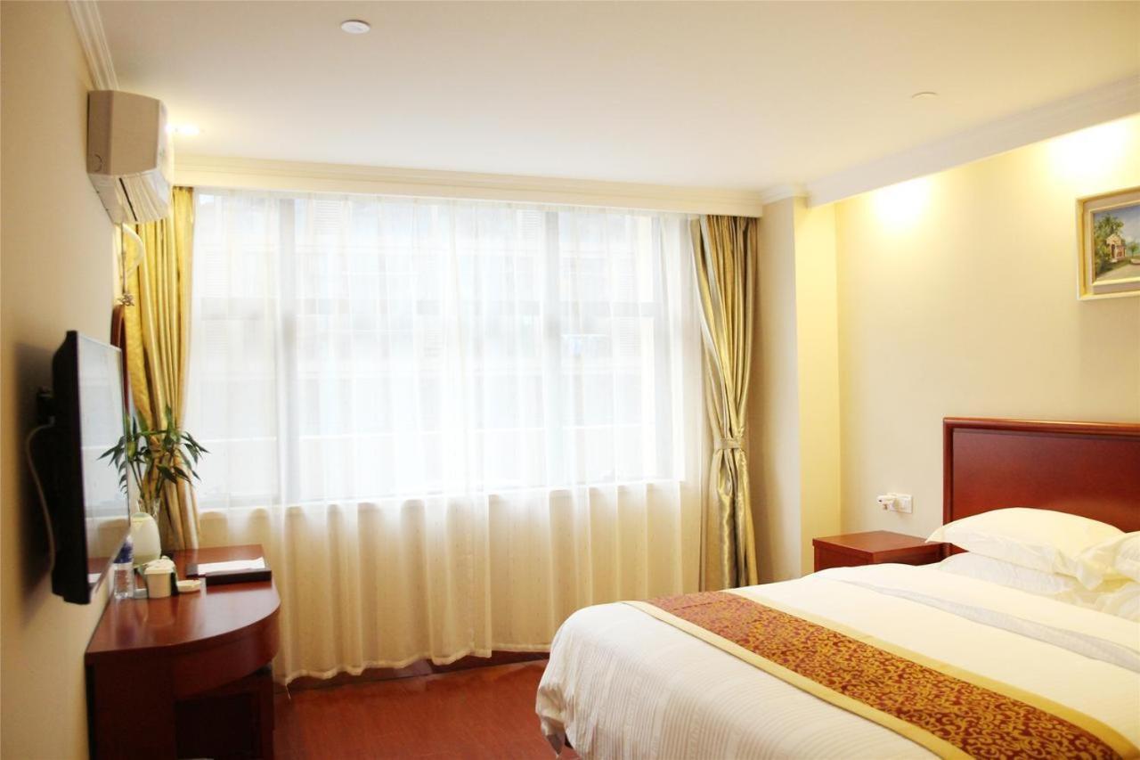 Greentree Inn Yiyang City Anhua County Anhua Grand Theatre Express Hotel Esterno foto